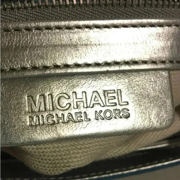 Michael kors Capra snakeskin shoulder handbag - Picture 7 of 9